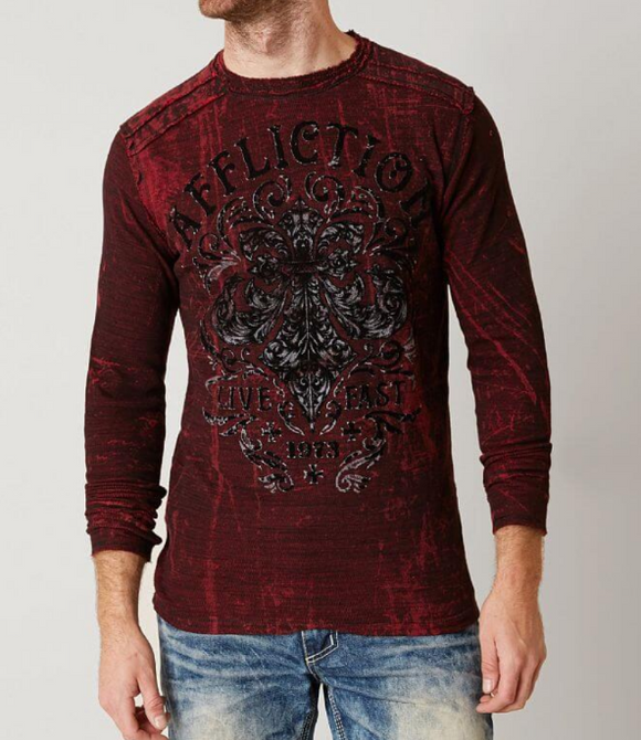 Affliction Reversible Thermal