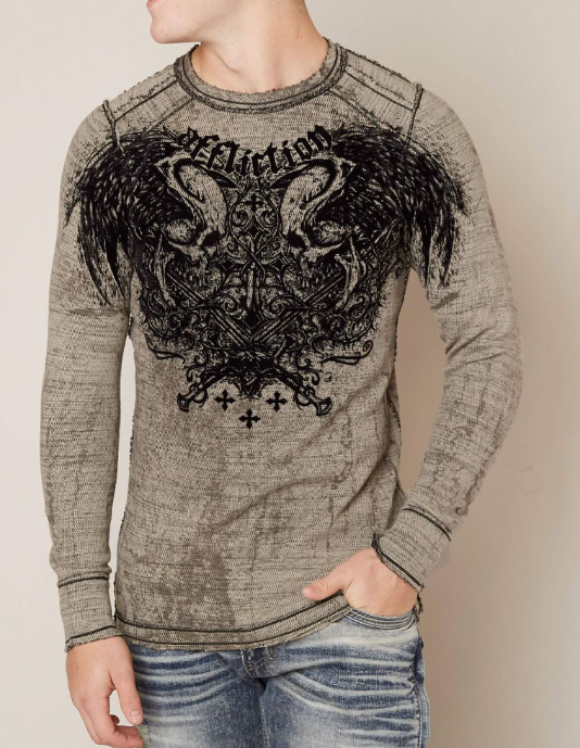 Affliction Thermal (Reversible)
