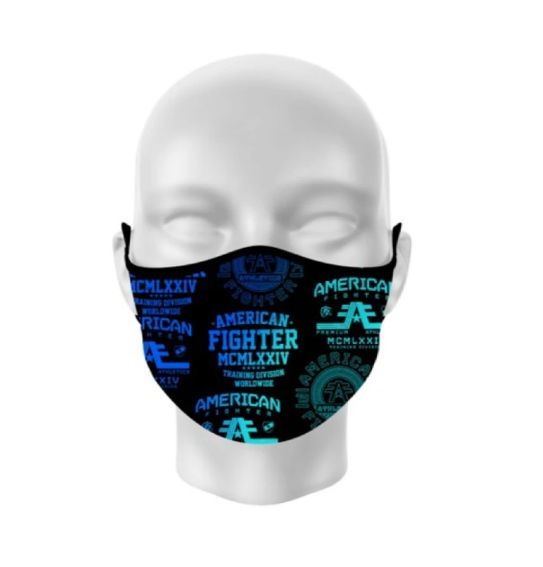 American Fighter Face Mask