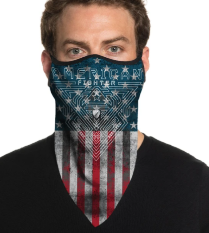 American Fighter Face Mask