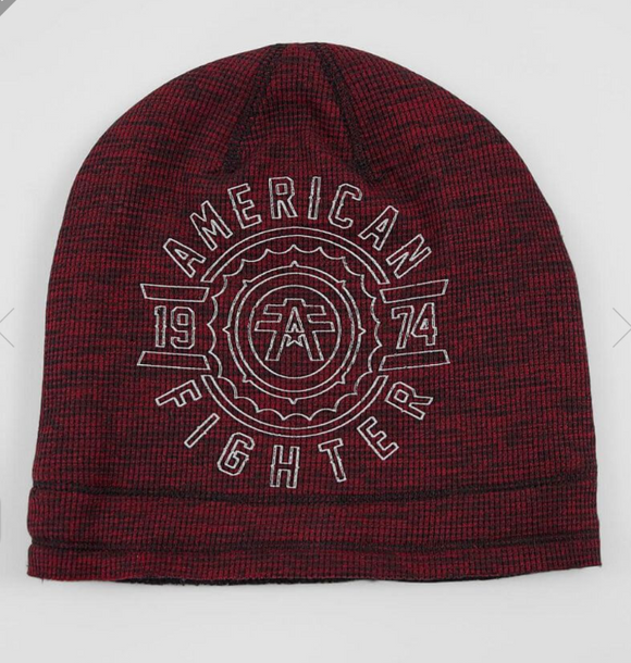 American Fighter Reversible Beanie