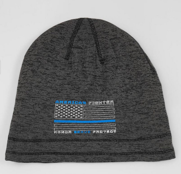 American Fighter Reversible Beanie