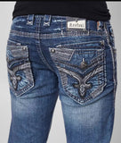 Rock Revival "James" Sz 29x32 (Slim Straight)