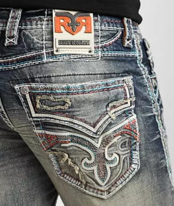 Rock Revival "Quency" Sz 32x30 (Slim Taper)