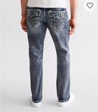 Rock Revival "Domingo"  Sz 40x32 (Relaxed Taper)