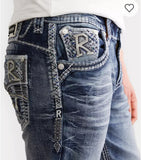 Rock Revival "Domingo"  Sz 40x32 (Relaxed Taper)