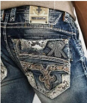 Rock Revival "Rhett" Sz 36x30 (Boot)