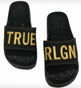 True Religion Slides (Small 4-5)