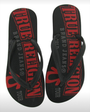 True Religion Flip Flops (Large 11-12)