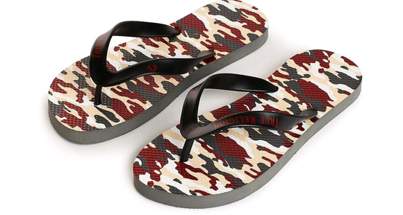 True Religion Flip Flops (Medium)