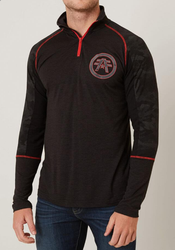 American Fighter 1/4 Zip Jacket