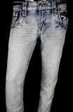 Rock Revival "Pevey" Sz 34x34 (Slim Straight)