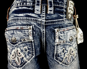Rock Revival "Pruitt" Sz 40x33 (Slim Straight)