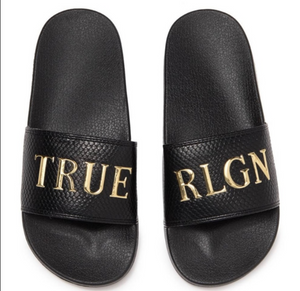 True Religion Slides (Size 6 )