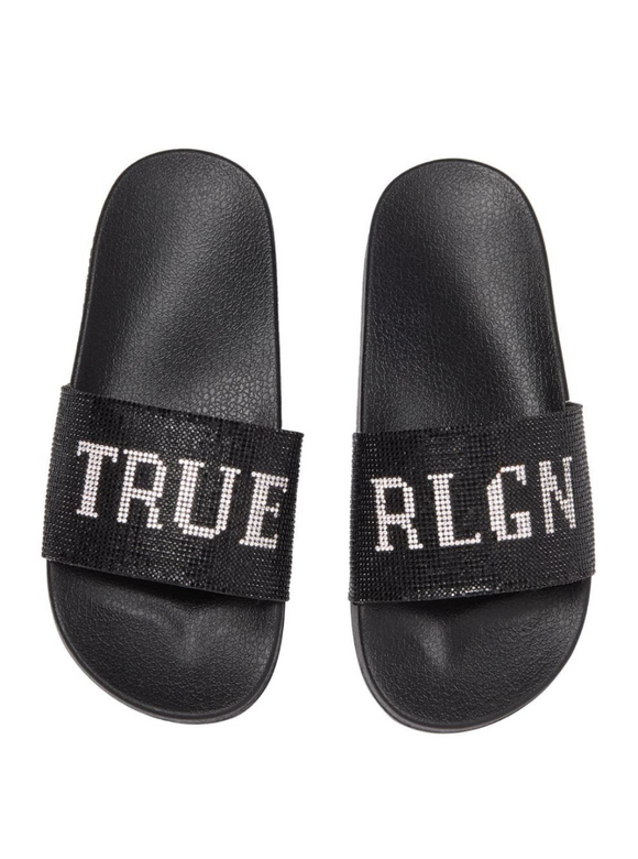 True Religion Slides (Size 7)