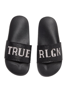 True Religion Slides (Size 8)