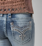 Rock Revival Sz 24x32 (Skinny Stretch)