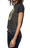 True Religion Crop Top (X Large)