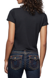 True Religion Crop Top (X Large)