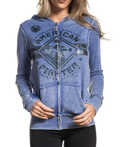 American Fighter Hoodie (Small)