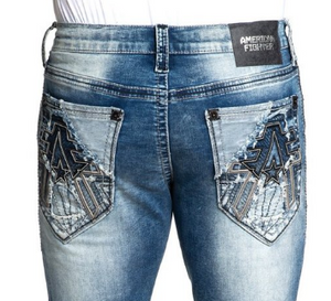 American Fighter "Defender" Sz 30x32 (Slim Straight)