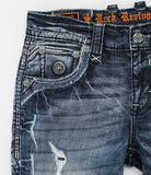 Rock Revival "Sleets" Sz 33x31 (Slim Straight)