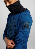 American Fighter "Hoodie w/ Gaiter"