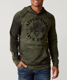 Affliction Reversible Hoodie