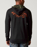 Affliction Reversible Hoodie