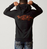 Affliction Reversible Hoodie