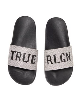 True Religion Slides (Size 9)