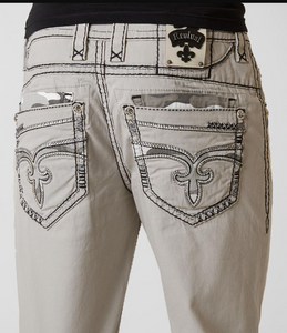 Rock Revival "Twill" Sz 30x32 (Straight)