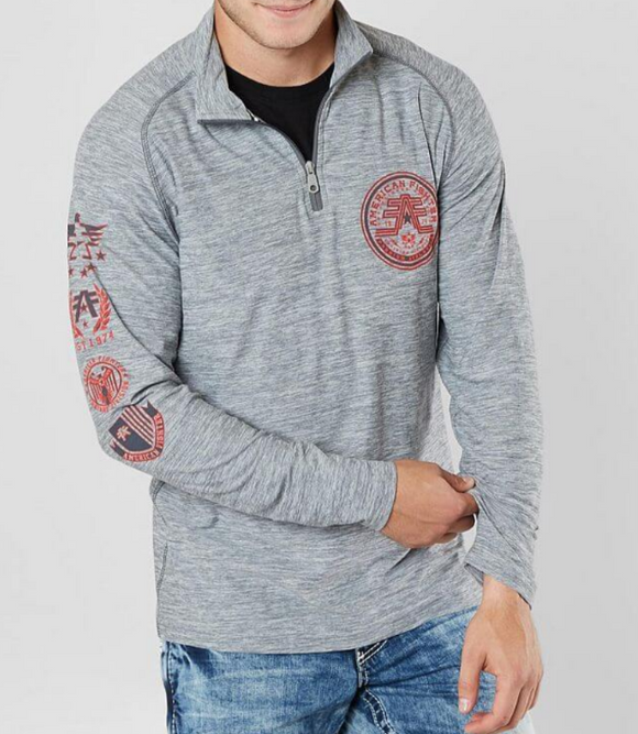 American Fighter 1/4 Zip Sweatshirt