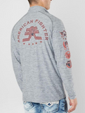 American Fighter 1/4 Zip Sweatshirt