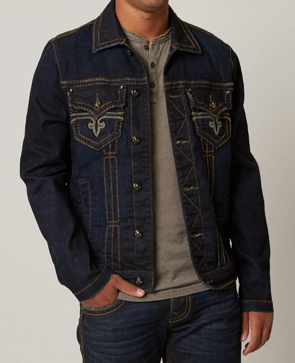 Rock Revival Denim Jacket