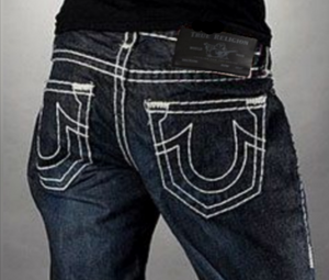 True Religion "Geno" Sz 29x33 (Relaxed Slim)